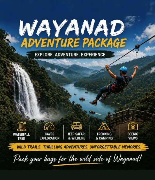 Wayanad Adventure Package